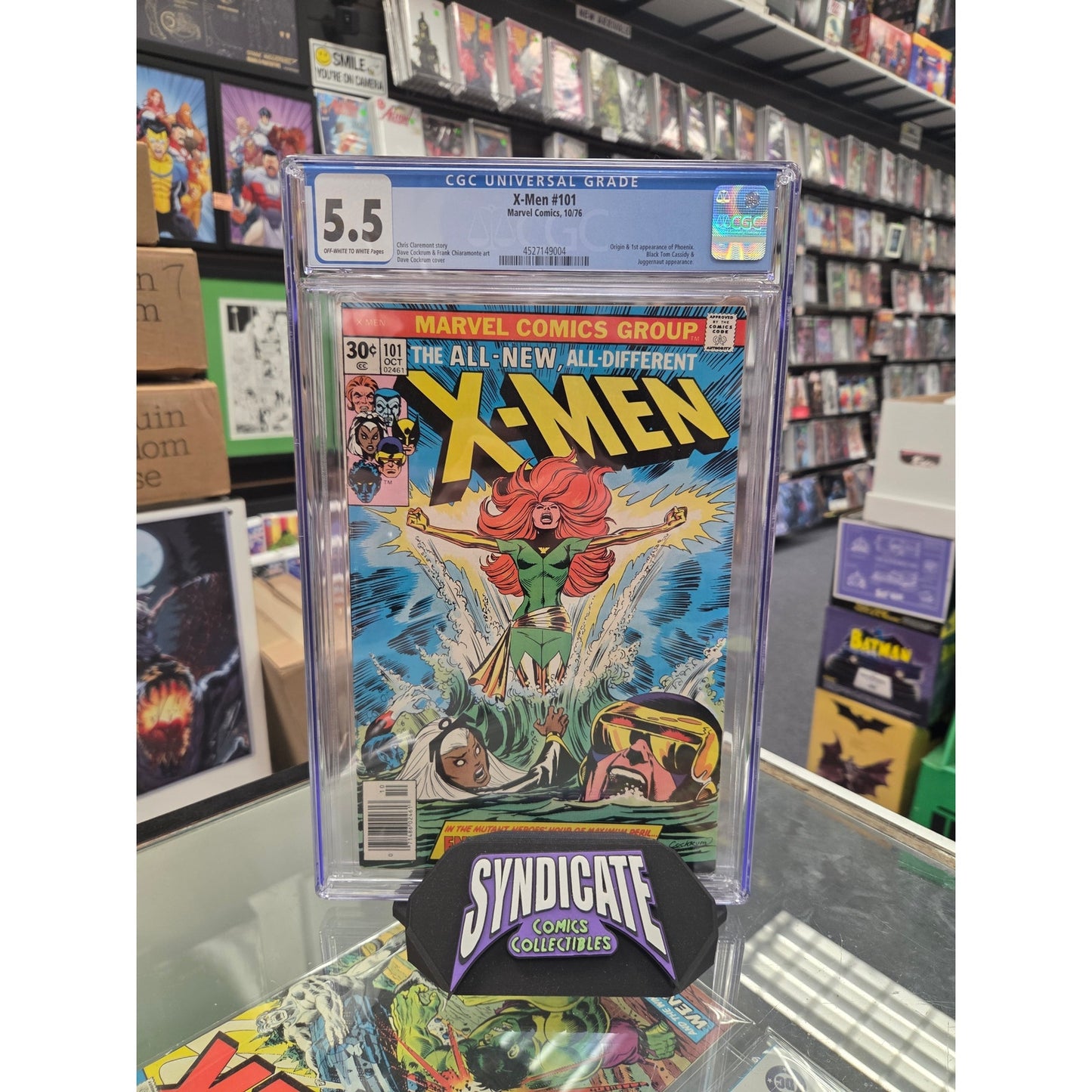 X-Men #101 (CGC 5.5) 1st Phoenix