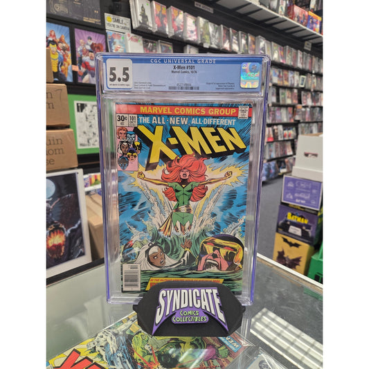 X-Men #101 (CGC 5.5) 1st Phoenix