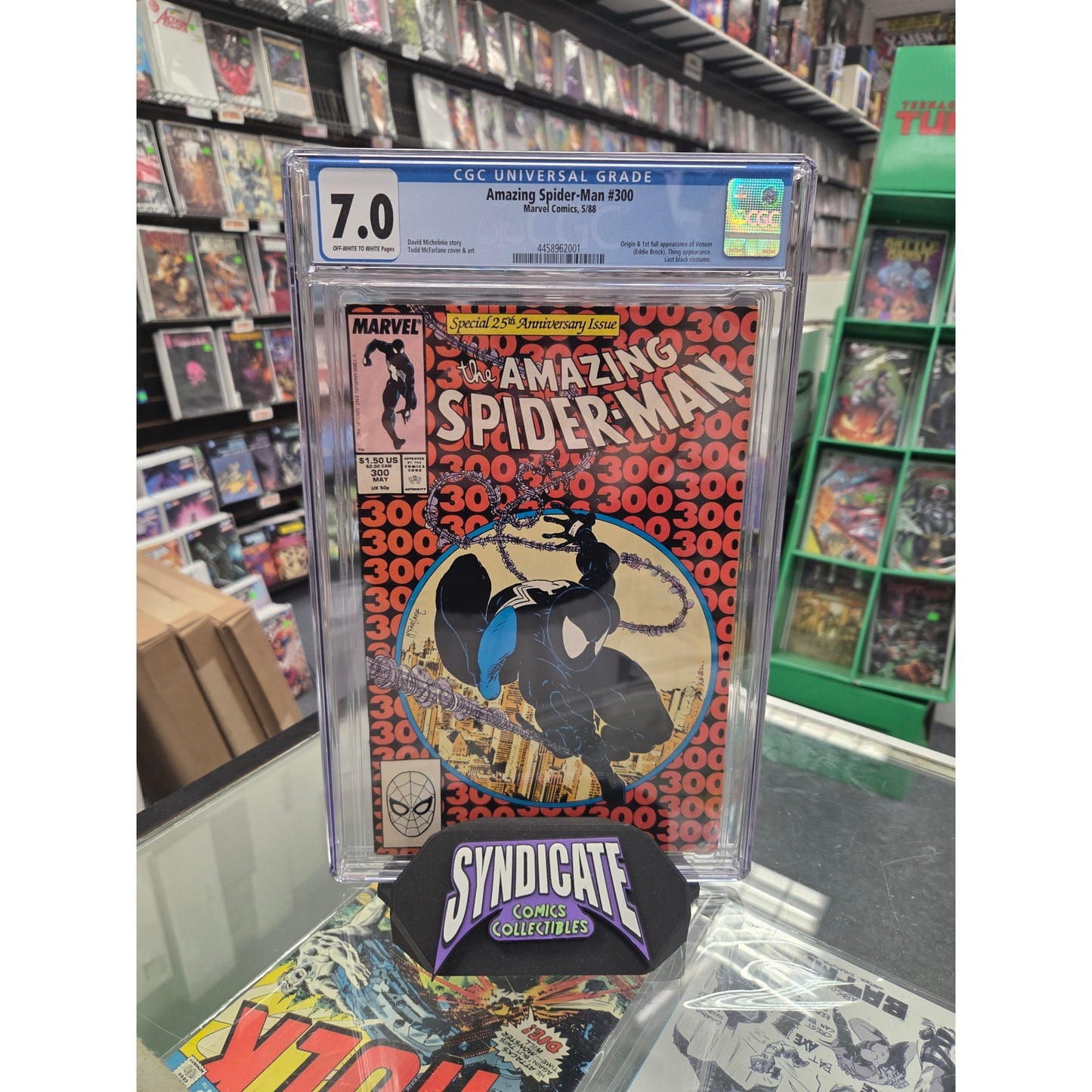 Amazing Spider-Man #300 (CGC 7.0) 1st Venom