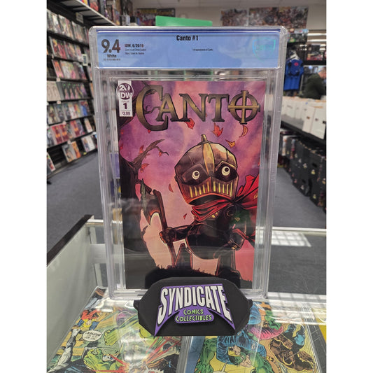 Canto #1 (CBCS 9.4) 1st Canto