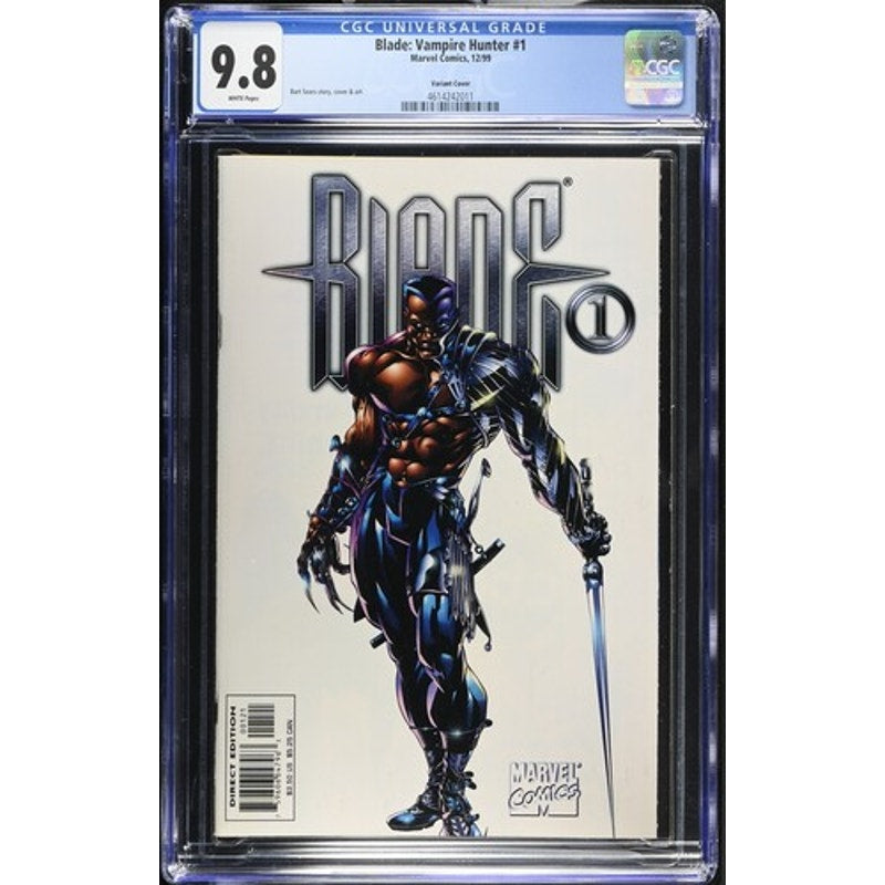 Blade: Vampire Hunter #1 (CGC 9.8) Bart Sears Variant, Rare!