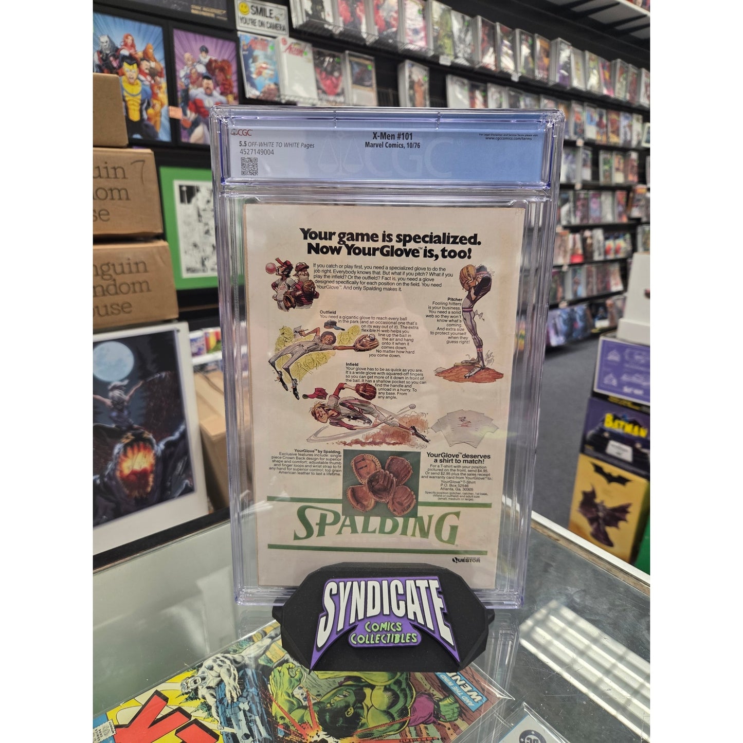 X-Men #101 (CGC 5.5) 1st Phoenix