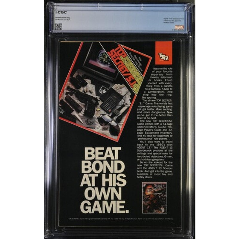 Amazing Spider-Man #300 (CGC 8.5) 1st Venom