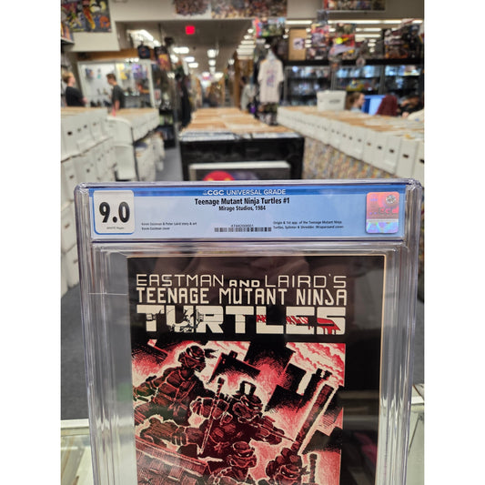 Teenage Mutant Ninja Turtles #1 (CGC 9.0) 1st Print