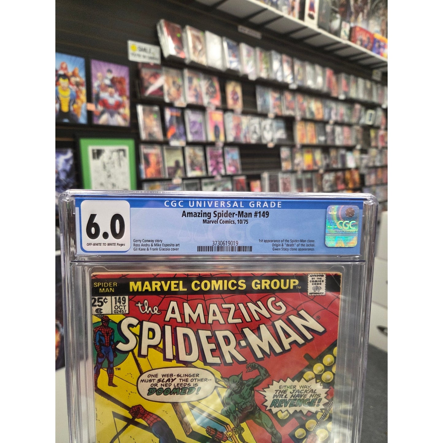 Amazing Spider-Man #149 (CGC 6.0) 1st Ben Reilly