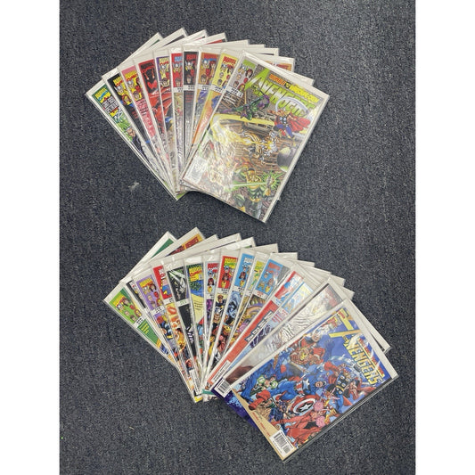 Avengers By Kurt Busiek Full Run (1998-2002) Issues 1-56, Annuals 1998-2001