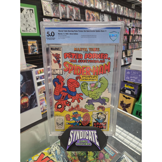 Marvel Tails #1 (CBCS 5.0) 1st Spider-Ham