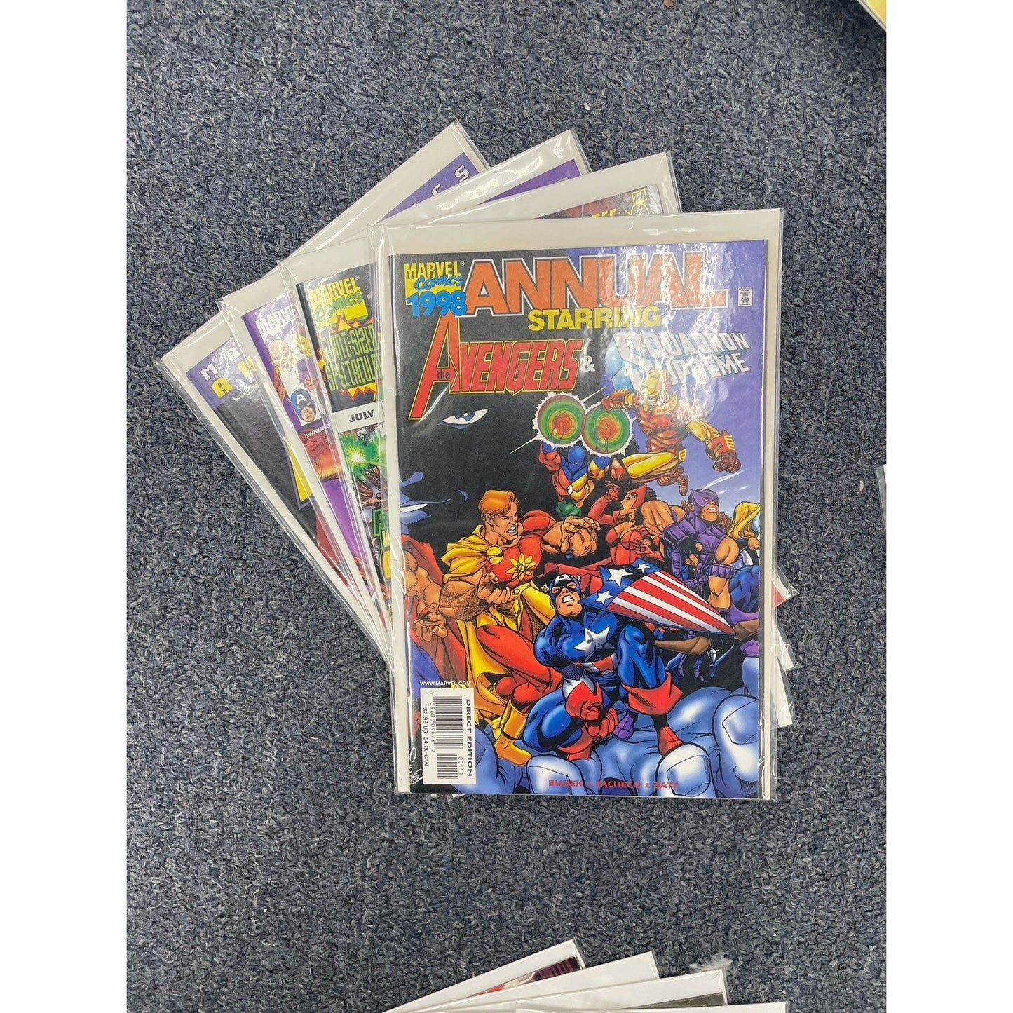 Avengers By Kurt Busiek Full Run (1998-2002) Issues 1-56, Annuals 1998-2001