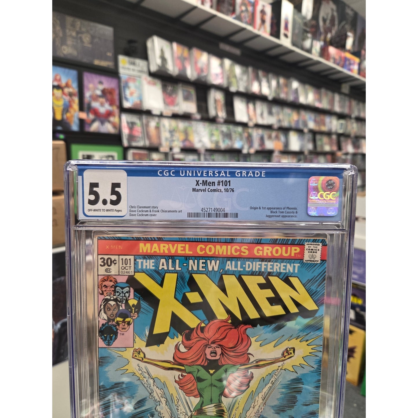 X-Men #101 (CGC 5.5) 1st Phoenix