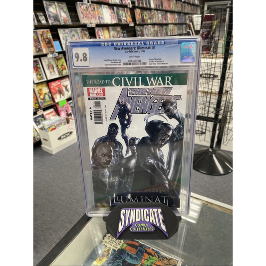 New Avengers: Illuminati #1 (CGC 9.8)