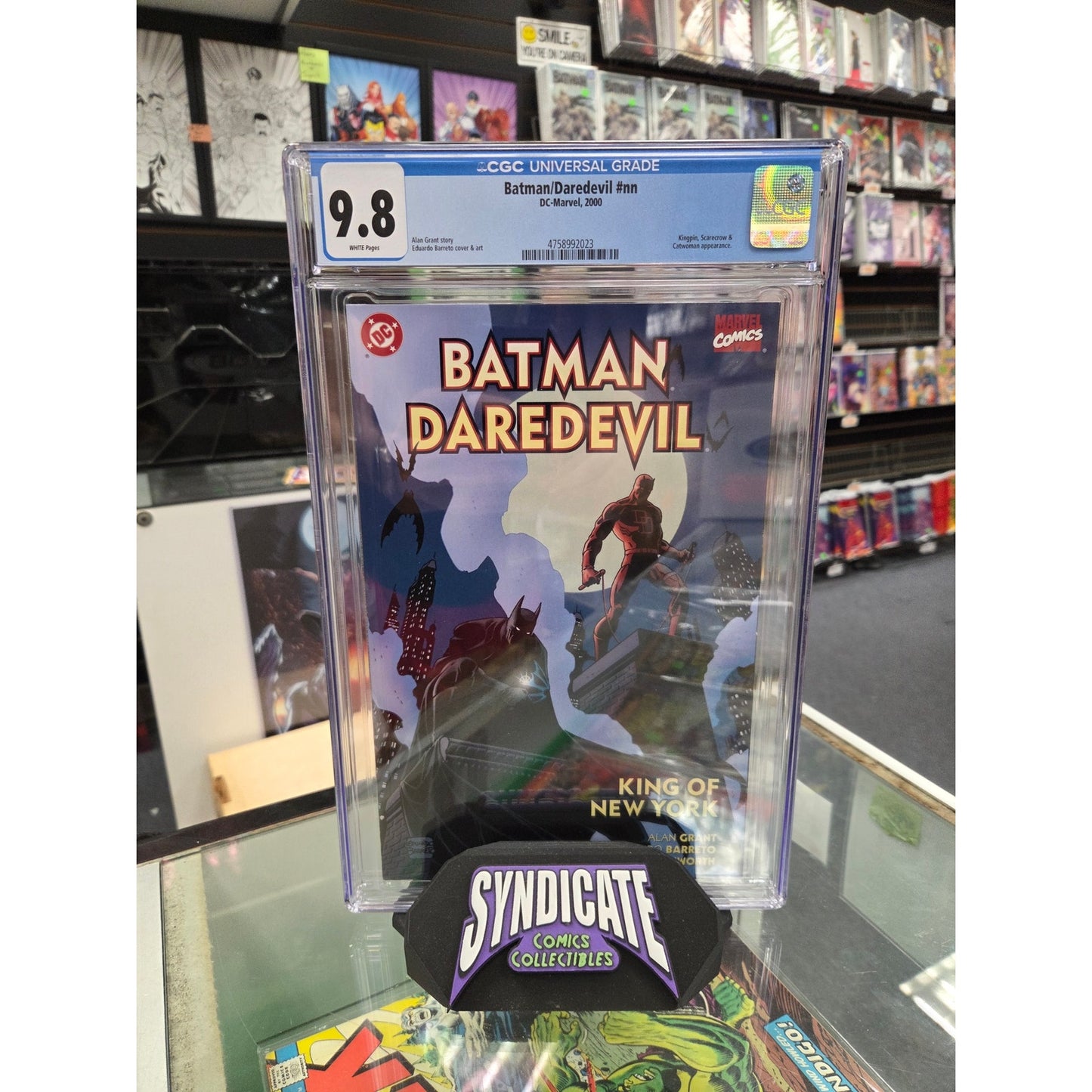 Batman/Daredevil (CGC 9.8) Marvel & DC Crossover
