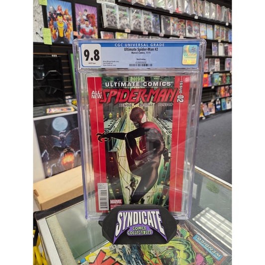 Ultimate Spider-Man #2 (CGC 9.8) 3rd Print Kaare Andrews Variant