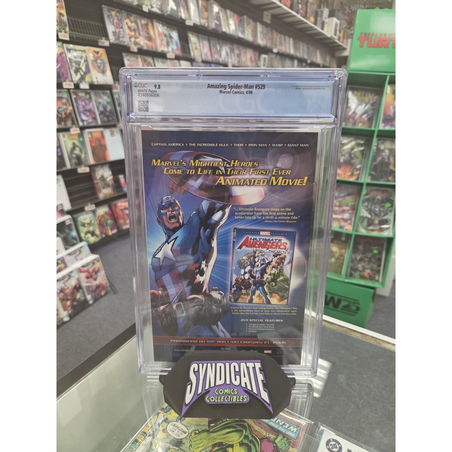 Amazing Spider-Man #529 (CGC 9.8) 1st Iron Spider