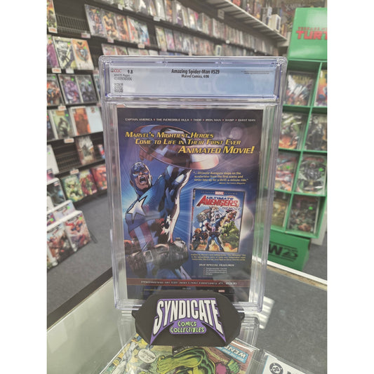 Amazing Spider-Man #529 (CGC 9.8) 1st Iron Spider