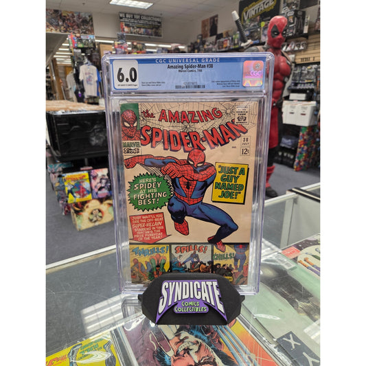 Amazing Spider-Man #38 (CGC 6.0) 2nd Mary Jane Cameo