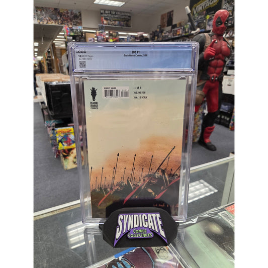 300 #1 (CGC 9.8) Iconic Frank Miller Story