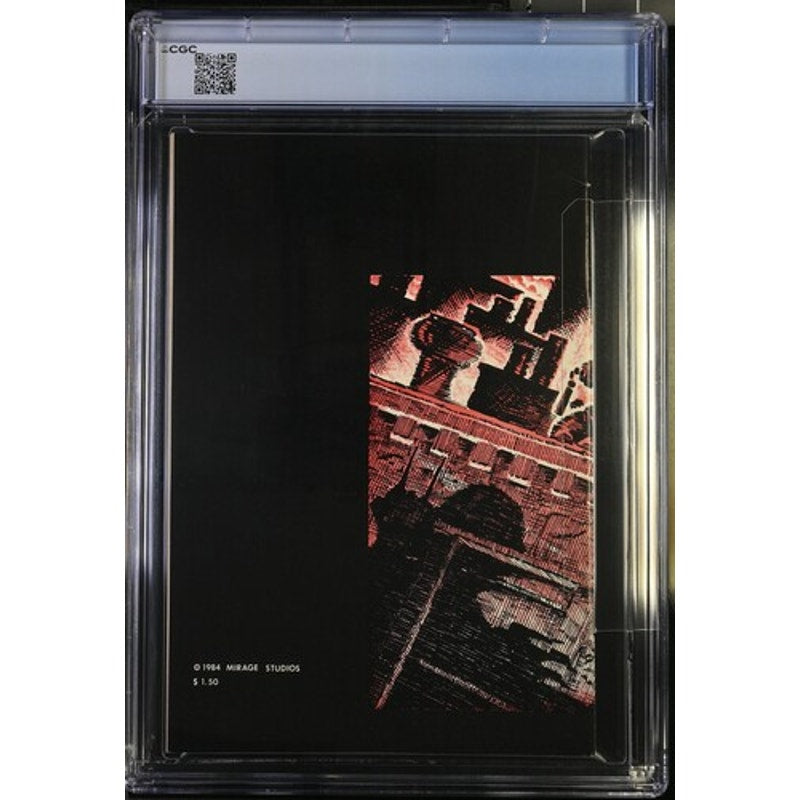 Teenage Mutant Ninja Turtles #1 (CGC 9.0) 1st Print