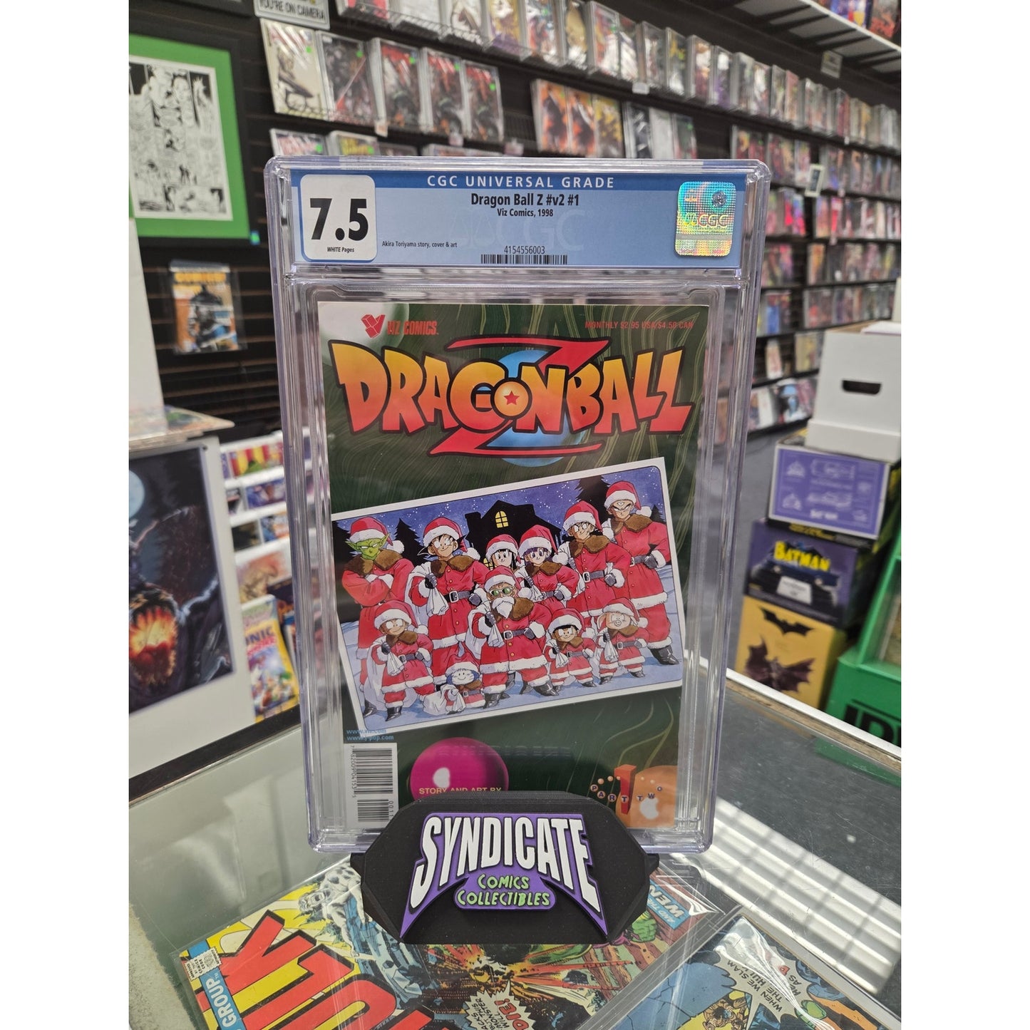 Dragon Ball Z Part Two #1 (CGC 7.5)