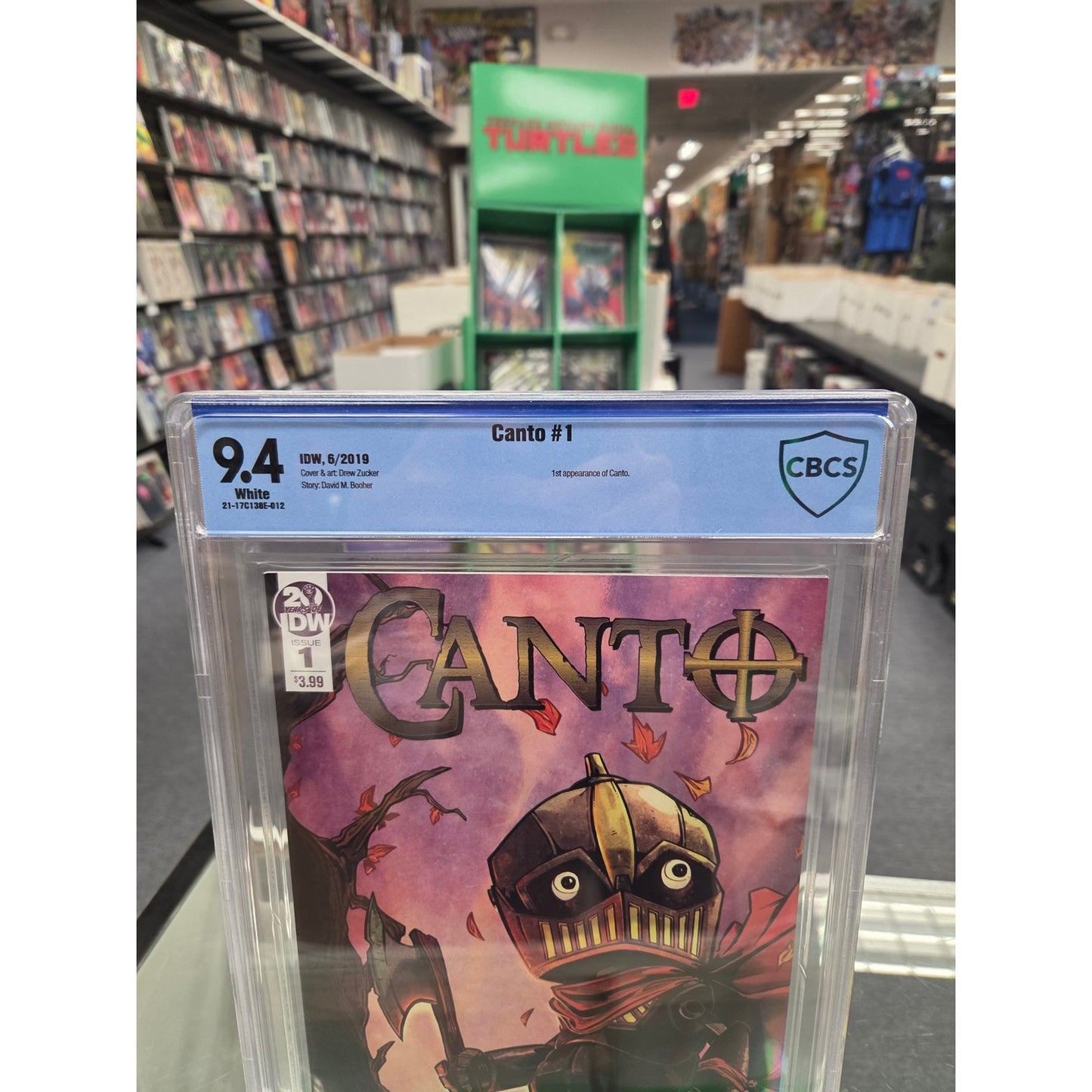 Canto #1 (CBCS 9.4) 1st Canto