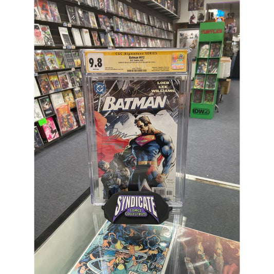 Batman #612 (CGC Signature Series 9.8) X3 SIGNED