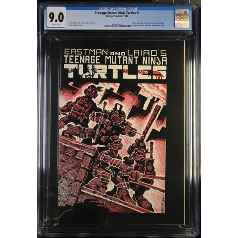 Teenage Mutant Ninja Turtles #1 (CGC 9.0) 1st Print