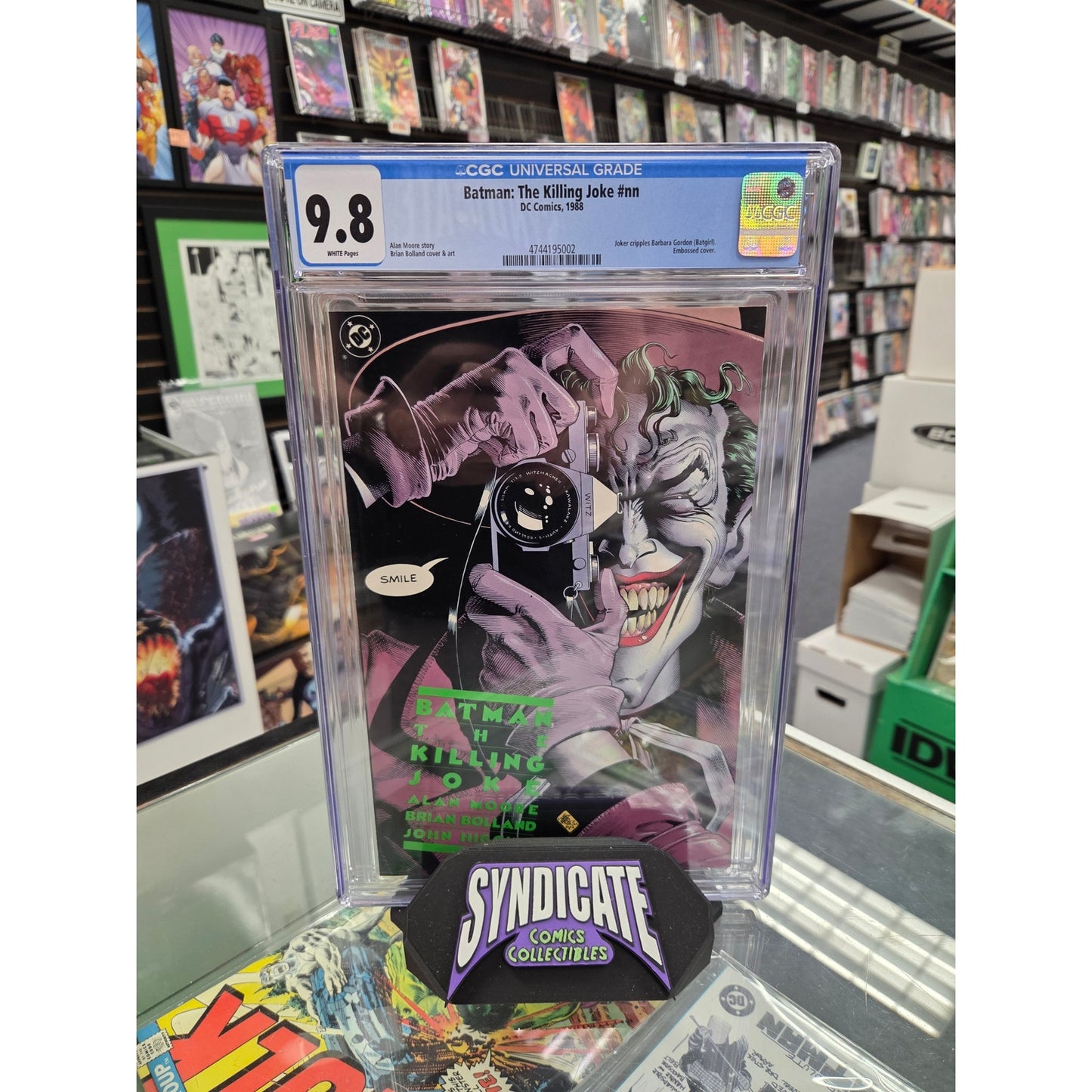 Batman: The Killing Joke (CGC 9.8) 1st Print