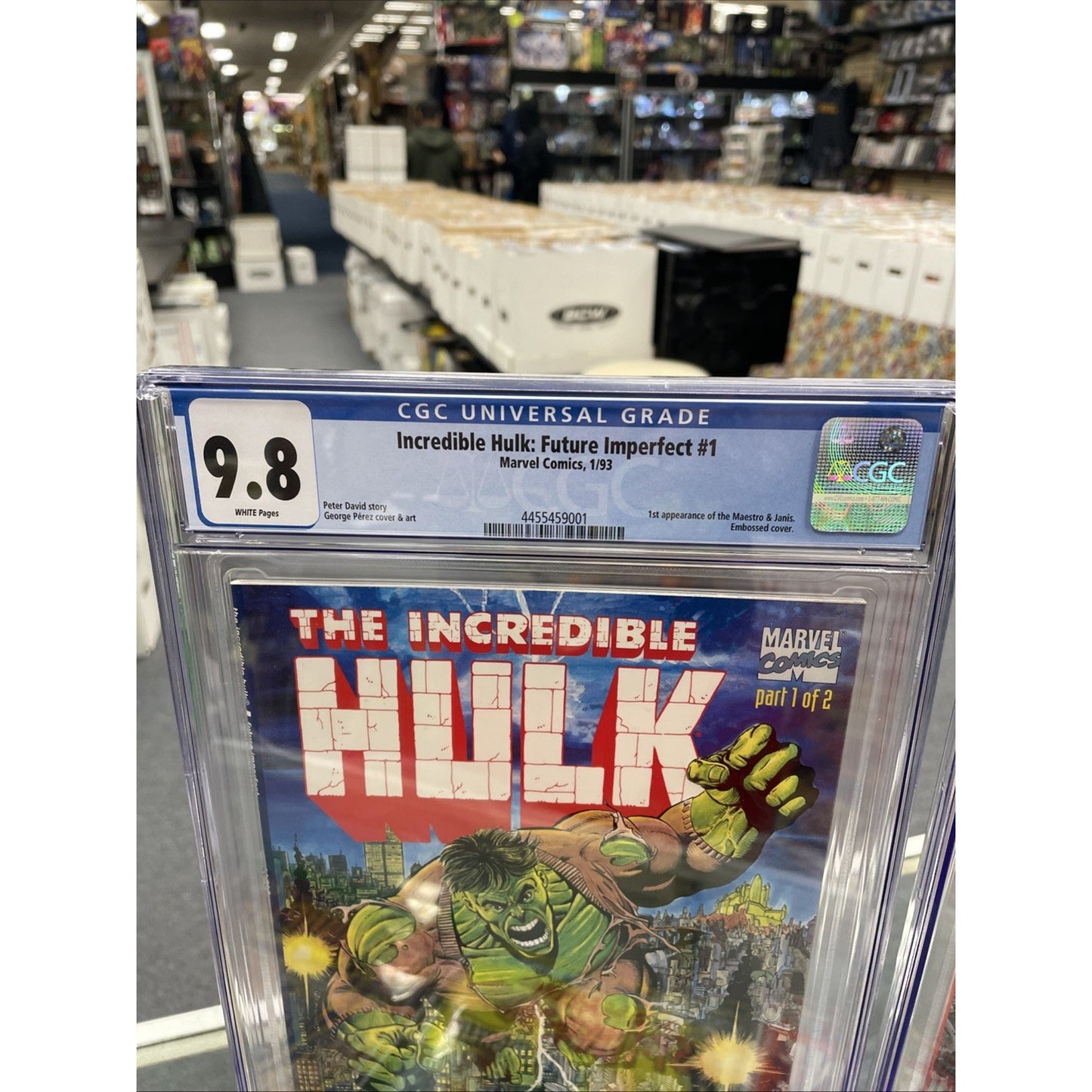 Hulk: Future Imperfect #1-2 (CGC 9.8) 1st Maestro, Full Series