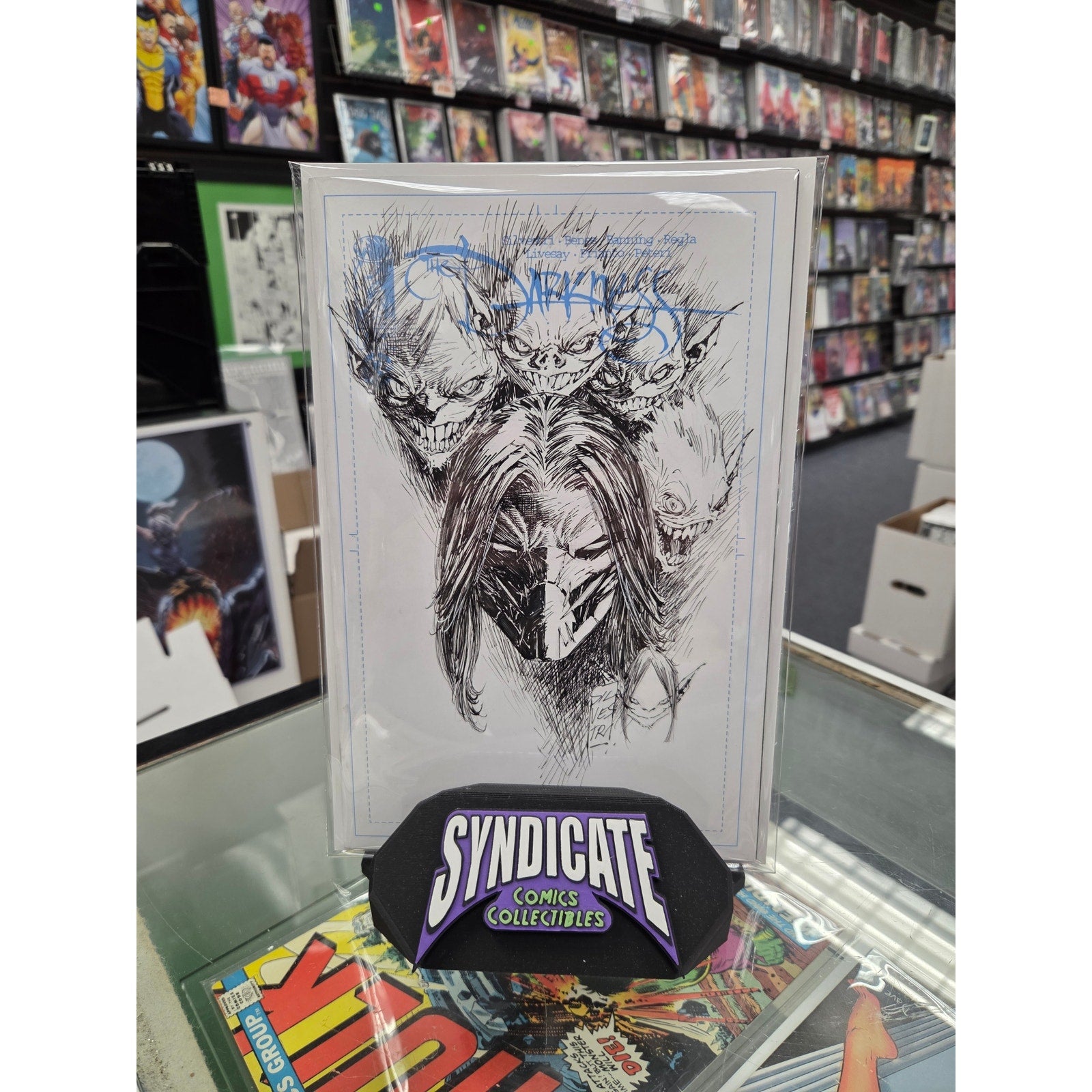Signed Books – Syndicate Comics & Collectibles