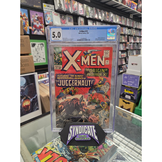 X-Men #12 (CGC 5.0) 1st Juggernaut