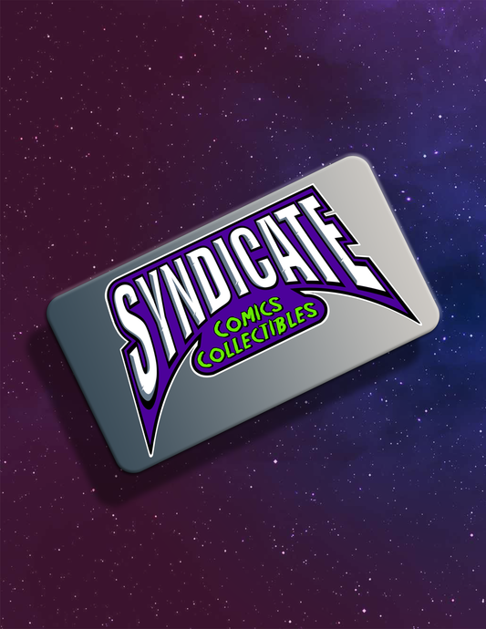 Syndicate Comics & Collectibles Gift Card