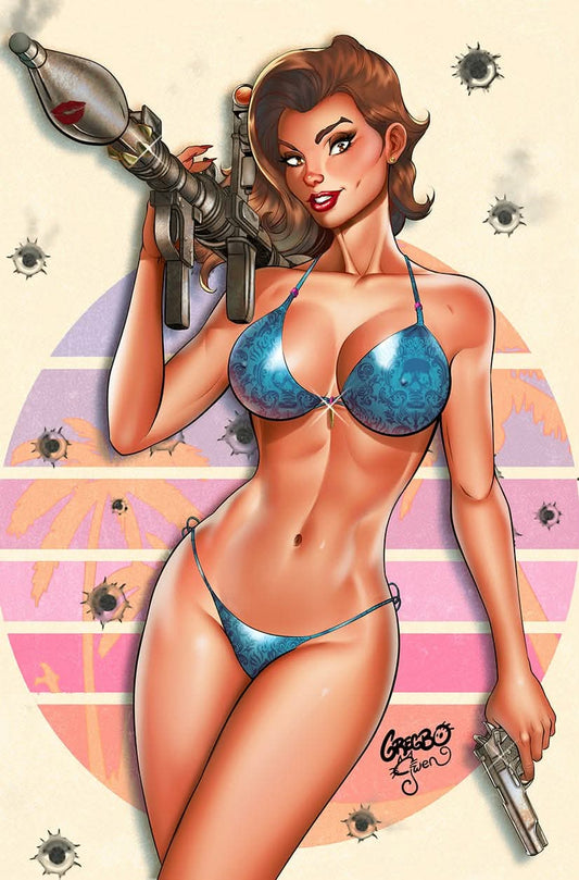 Gun Honey Doubles Down #1 GregBo Watson, Syndicate Comics & Collectibles Exclusive Variant