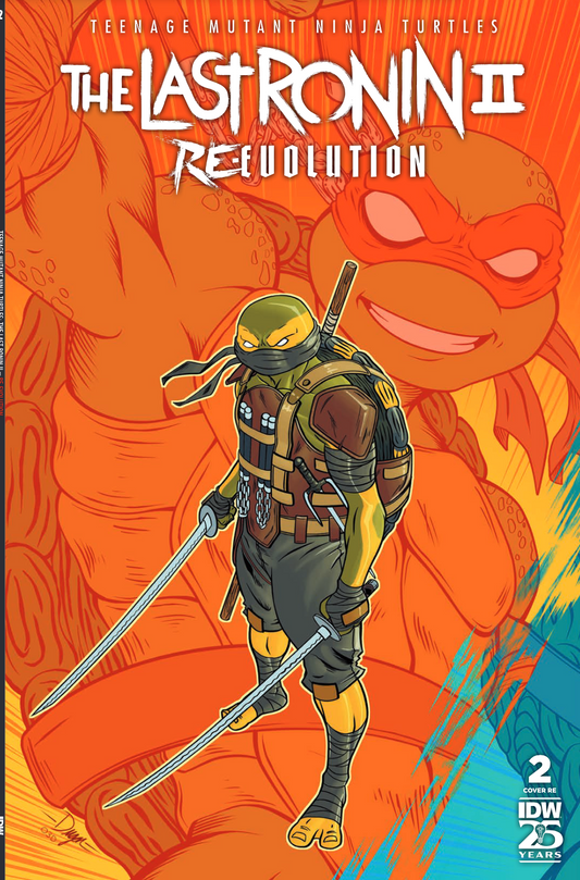 TMNT Last Ronin II: Re-Evolution #2 Deegan Puchkors Exclusive Variant