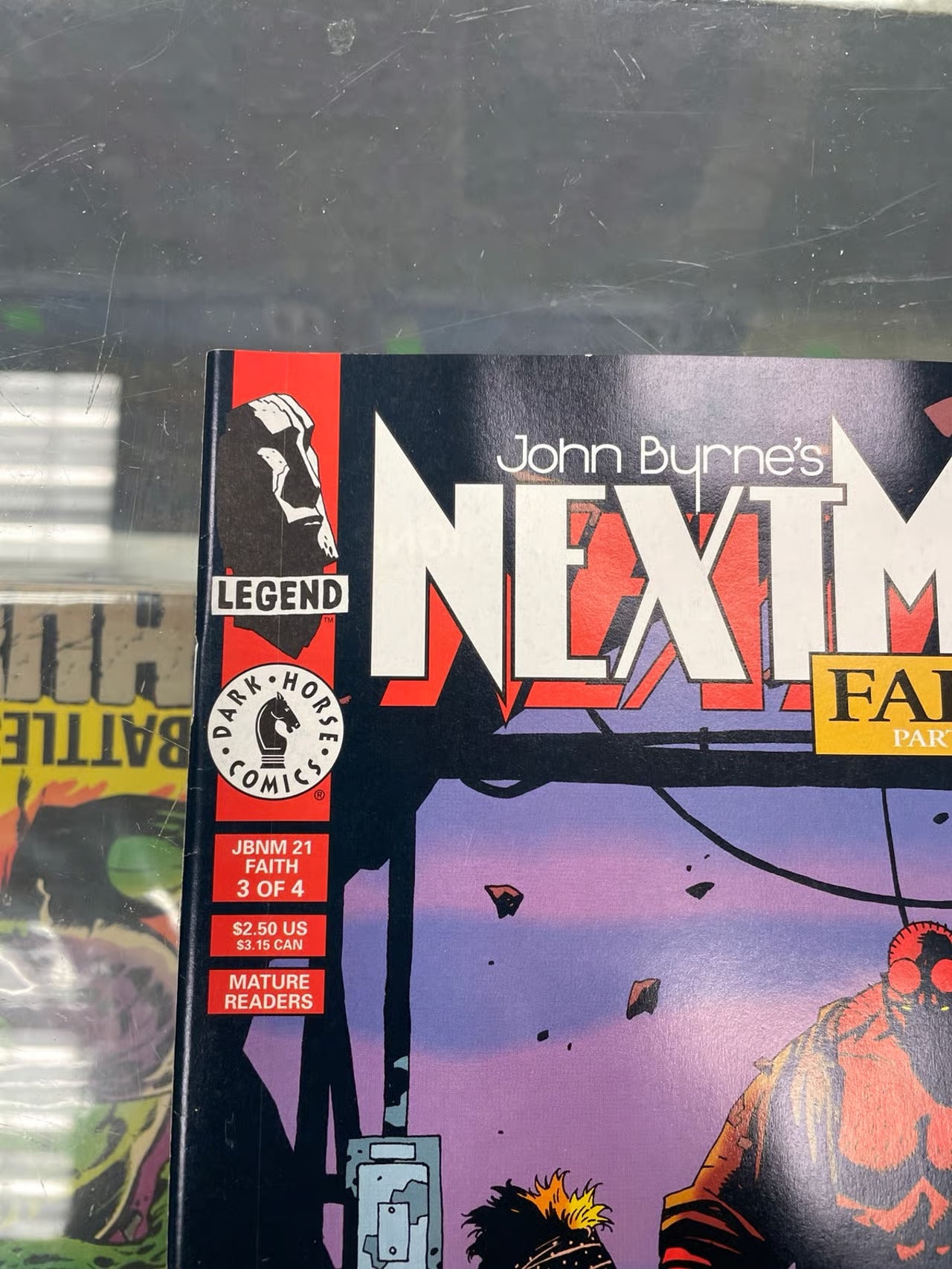 John Byrne’s Next Men #21 (1993) 1st Hellboy in Color
