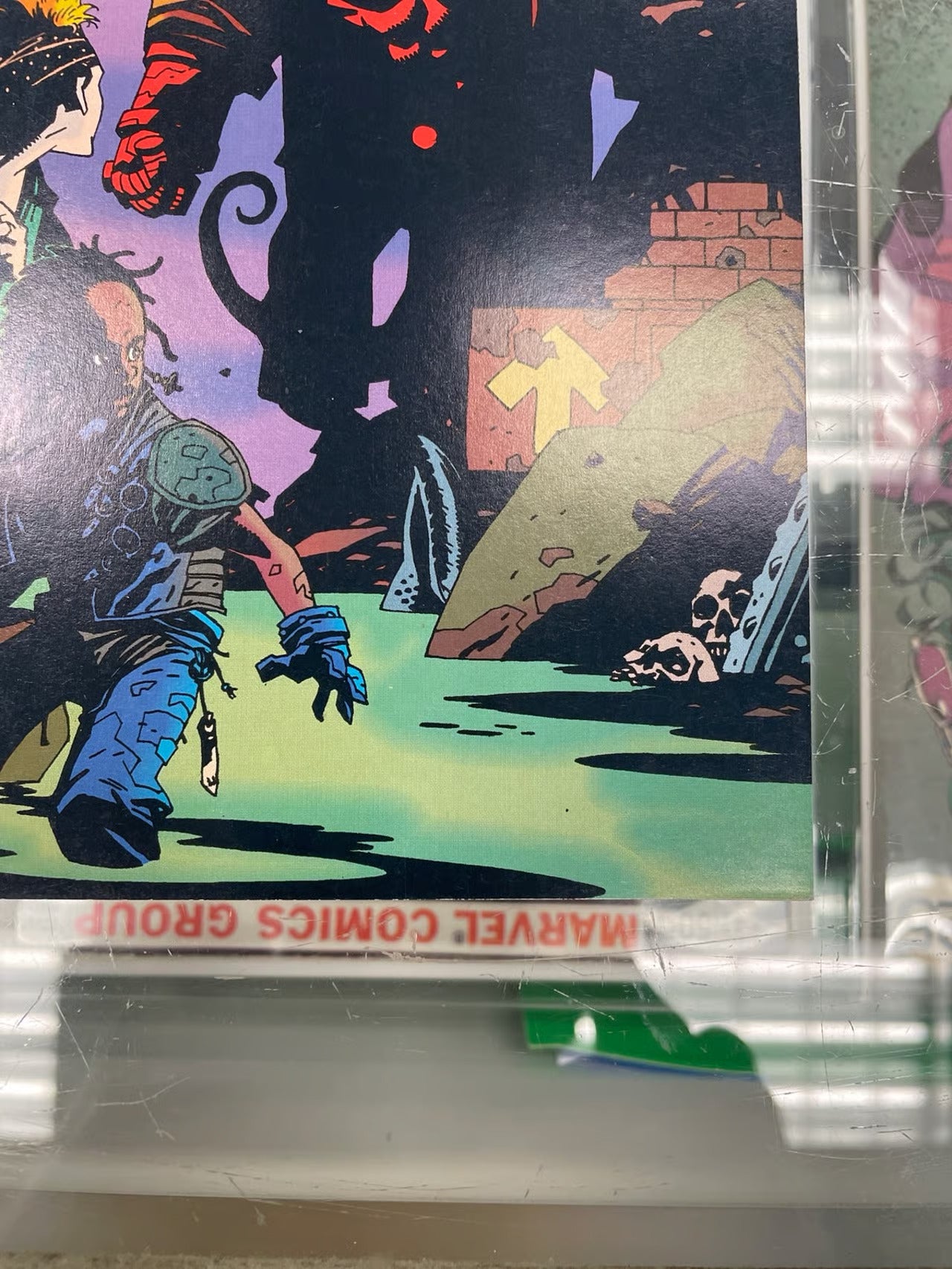 John Byrne’s Next Men #21 (1993) 1st Hellboy in Color