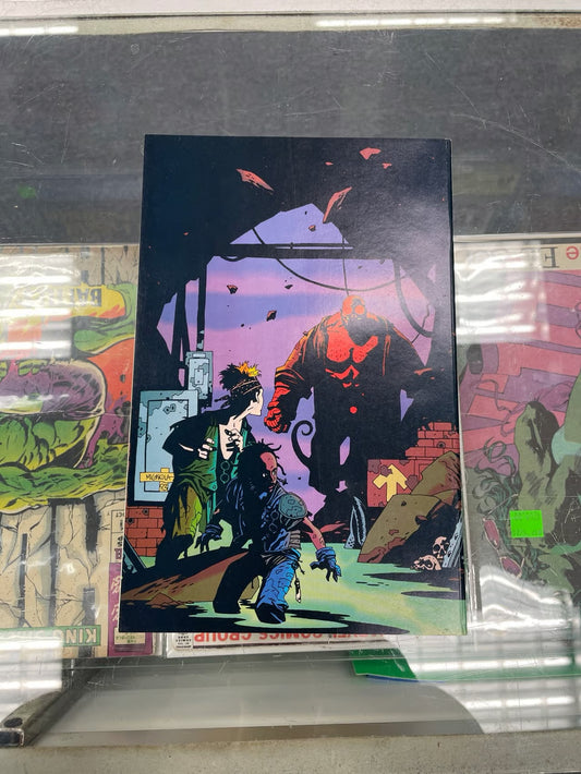 John Byrne’s Next Men #21 (1993) 1st Hellboy in Color