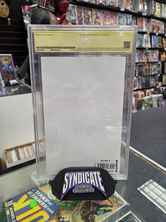 Amazing Spider-Man #606 (CBCS 9.8) Signed By Joe Kelly & J. Scott Campbell, Golden Apple Exclusive