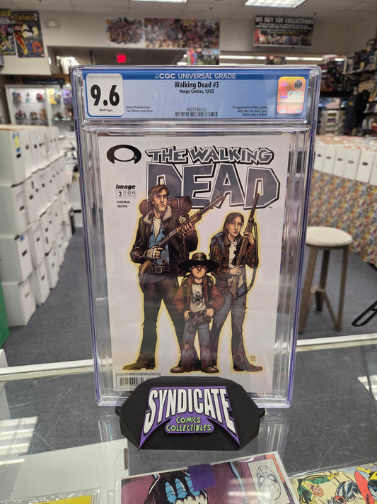 The Walking Dead #3 (CGC 9.6) 1st Print