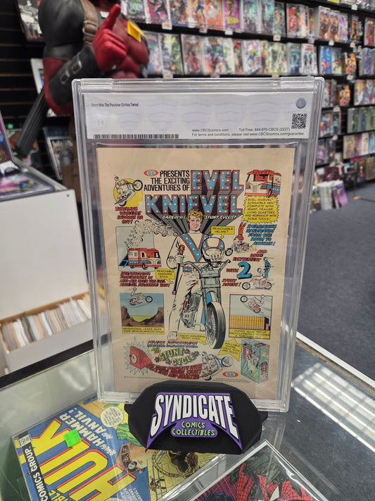 Amazing Spider-Man #129 (CBCS 6.0) 1st Punisher
