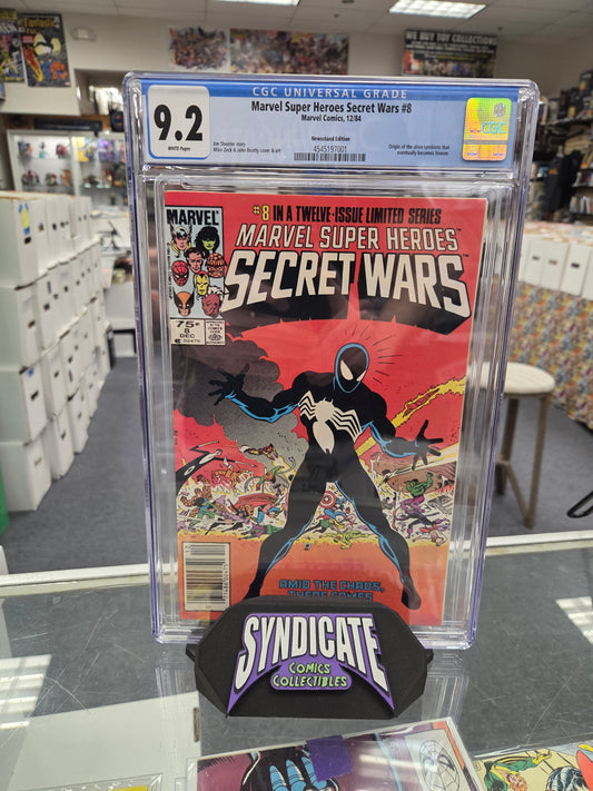 Marvel Super-Heroes: Secret Wars #8 (CGC 9.2) Newsstand Edition