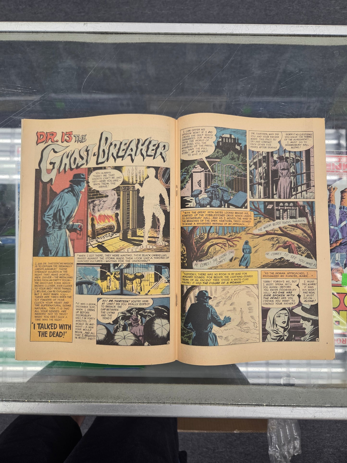 Showcase #80 (1969) 1st Silver-Age Phantom Stranger