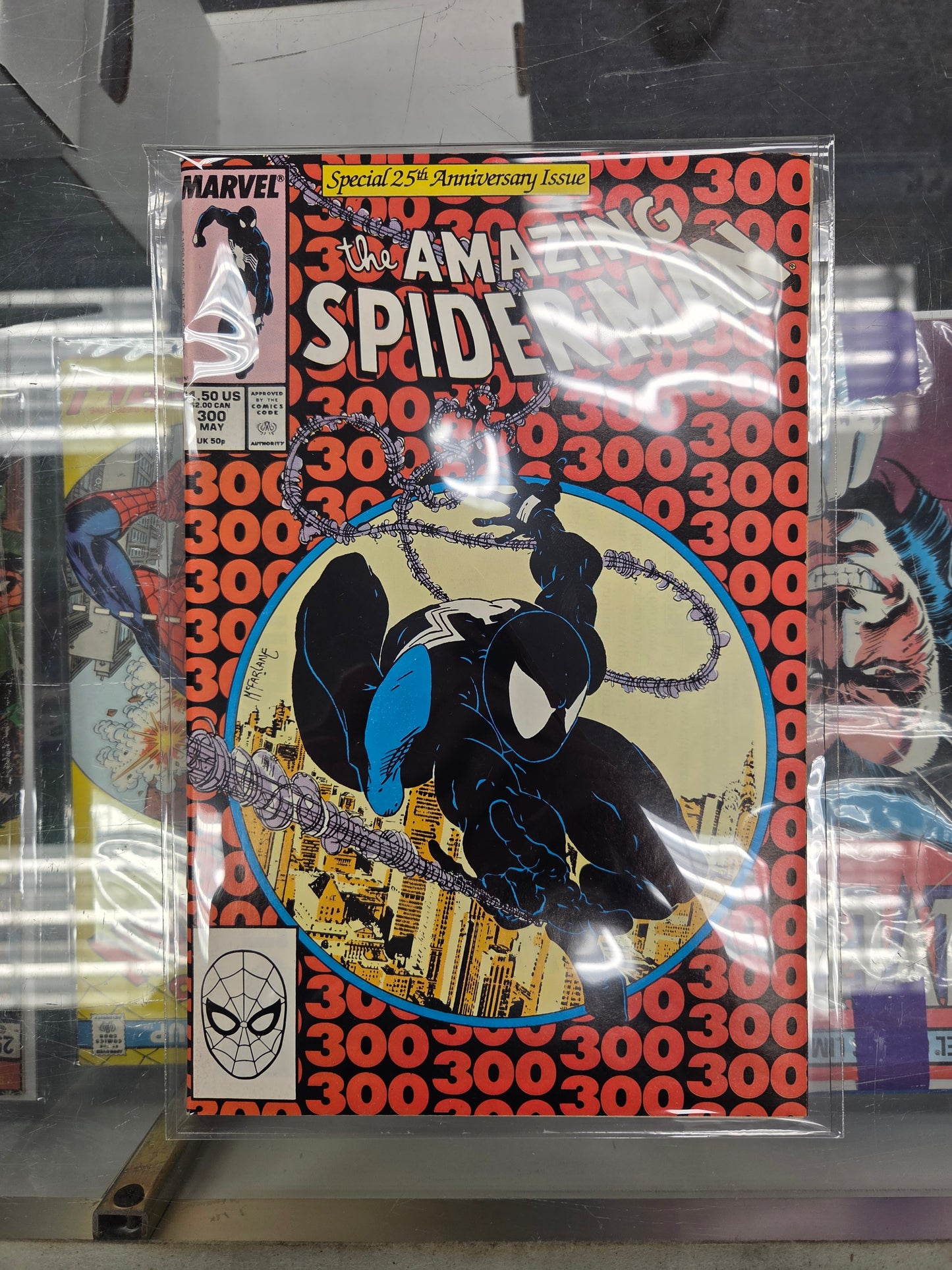 Amazing Spider-Man #300 Direct Edition