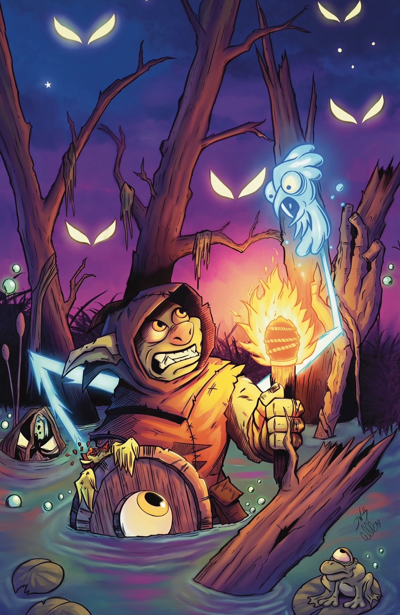 D'Orc #7 Jordan Wadley, Syndicate Comics & Collectibles Exclusive Wraparound Variant