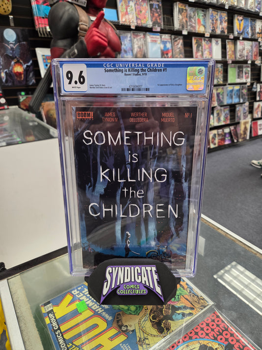 Something Is Killing the Children #1 (CGC 9.6) 1st Print