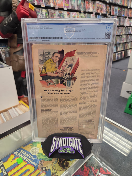Amazing Spider-Man #2 (CBCS 1.8) 1st Vulture