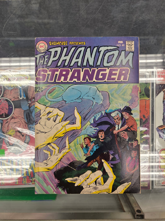Showcase #80 (1969) 1st Silver-Age Phantom Stranger