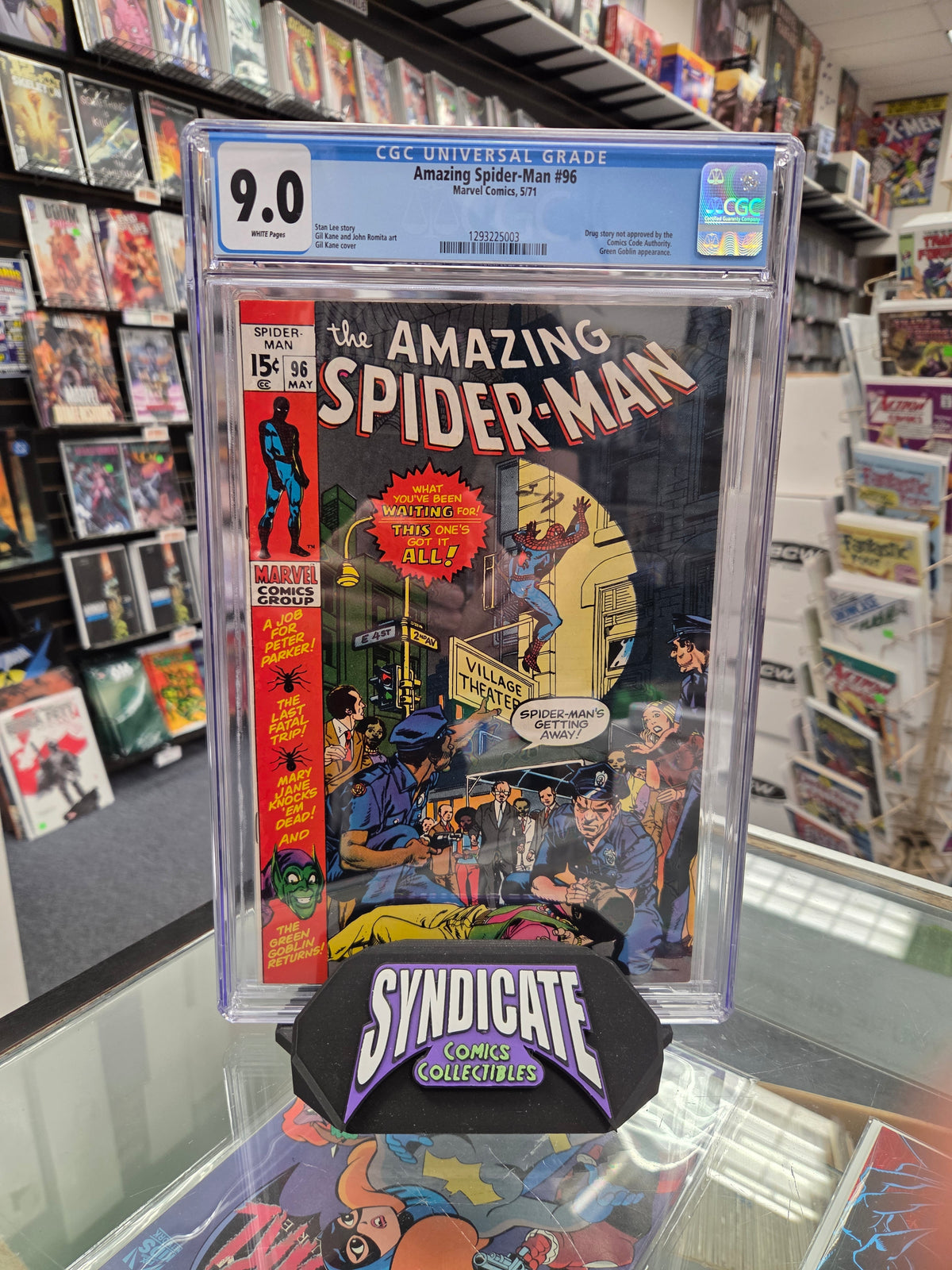 Amazing Spider-Man #96 (CGC 9.0) Not CCA Approved