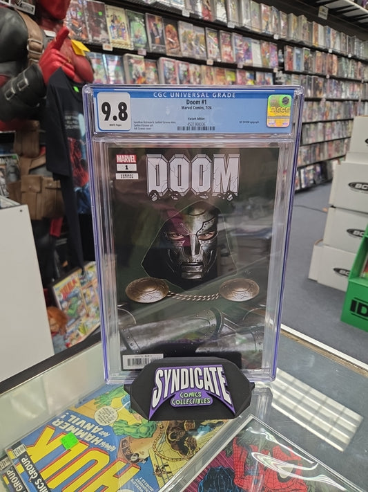 Doom #1 Adi Granov Cover (CGC 9.8) MF DOOM Epigraph