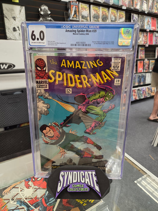 Amazing Spider-Man #39 (CGC 6.0) 1st John Romita Spider-Man