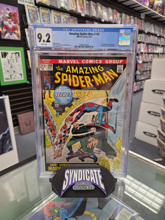 Amazing Spider-Man #108 (CGC 9.2) 1st Sha Shan