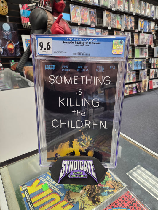Something Is Killing the Children #4 (CGC 9.6) 1st Print